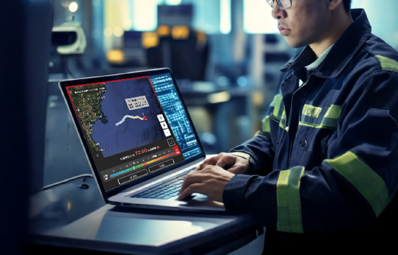 救命胴衣+ GPS（GNSS）位置情報システム